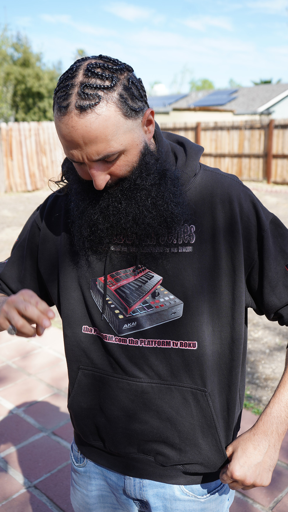 Thumbnail: tha PRODUCER series Hoodie