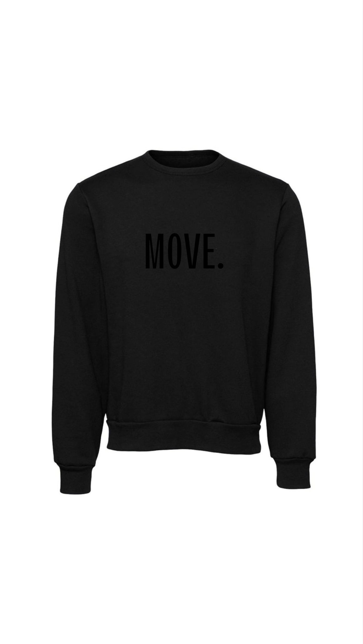 Black/Black Move Crew