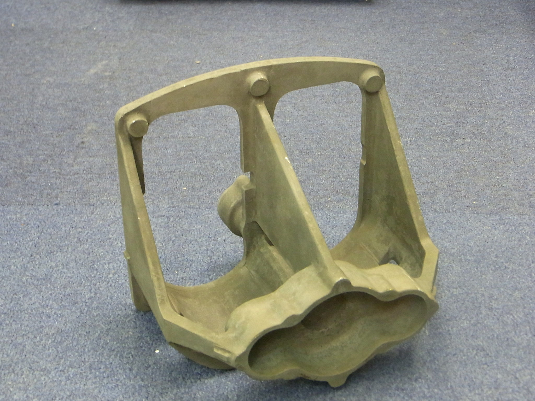 A58 - Magneto Cradle, Twin Type, on Dash