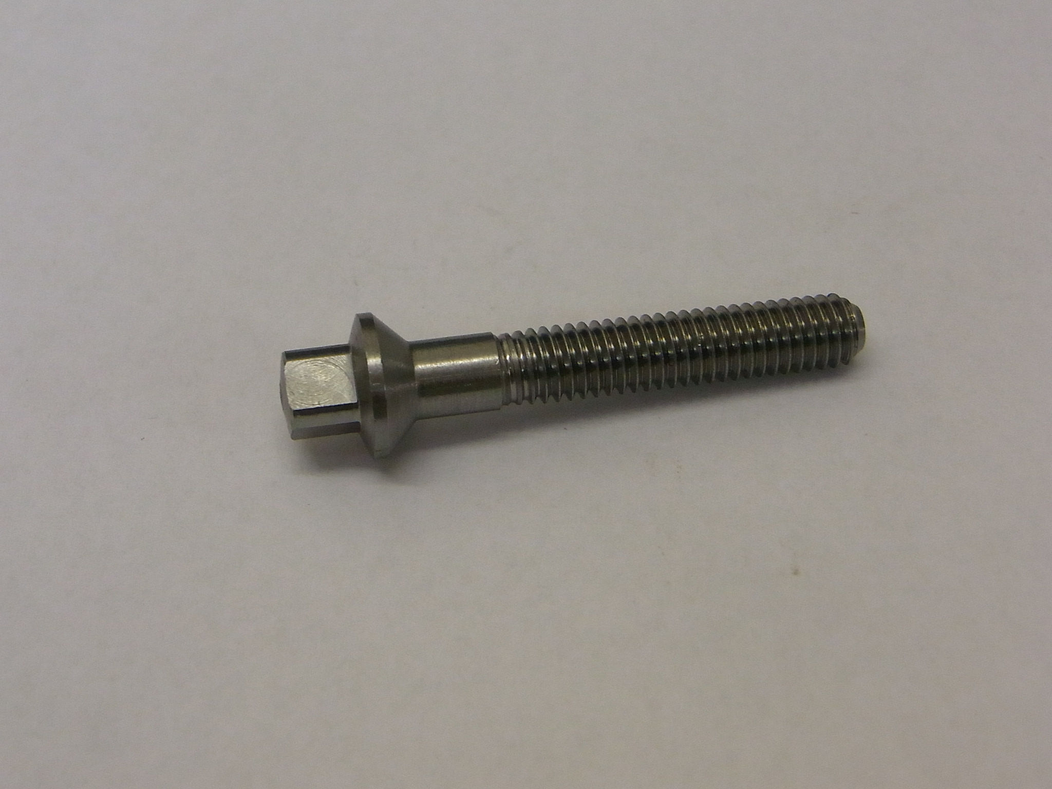 B4P - Countersunk Road Wheel Screw M6 x 1.0