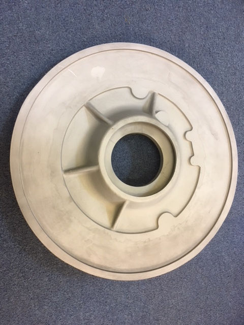 Thumbnail: A227 - Rear Back Plate - Hydraulic Brakes