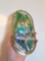 Thumbnail: Green Mushroom Skull Tray