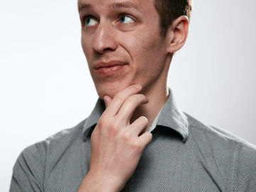  A man that's curious if he needs a therapist, psychologist, or psychiatrist