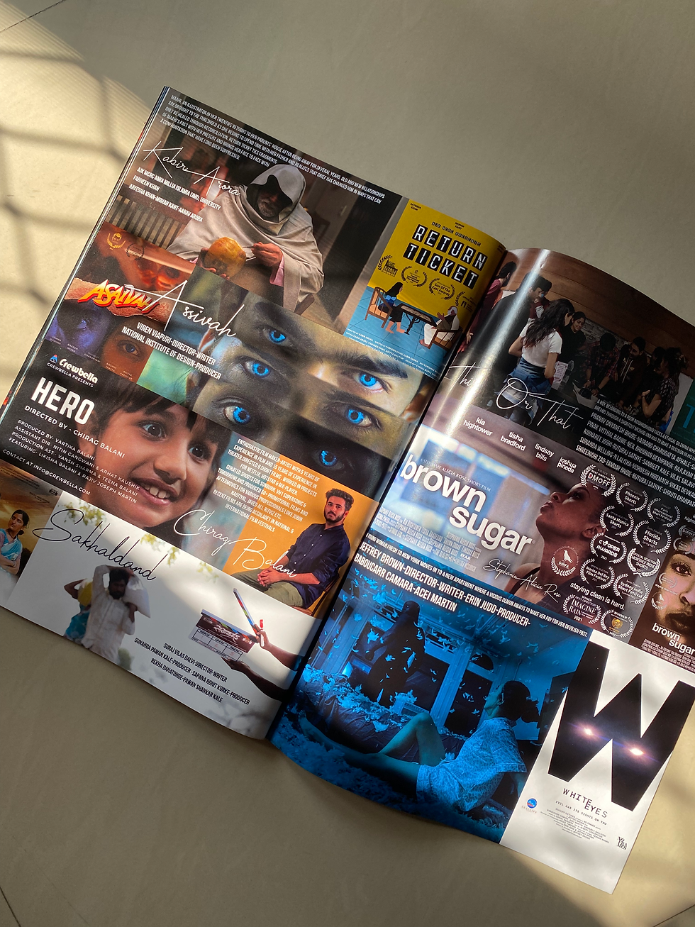 Thumbnail: 2022  KALAKARI Magazine with kalakari merchandise