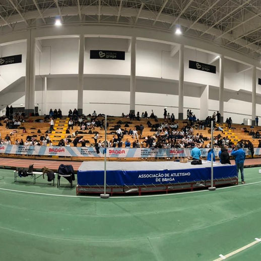 Externato no Forum Braga para Atletismo de Pista Coberta