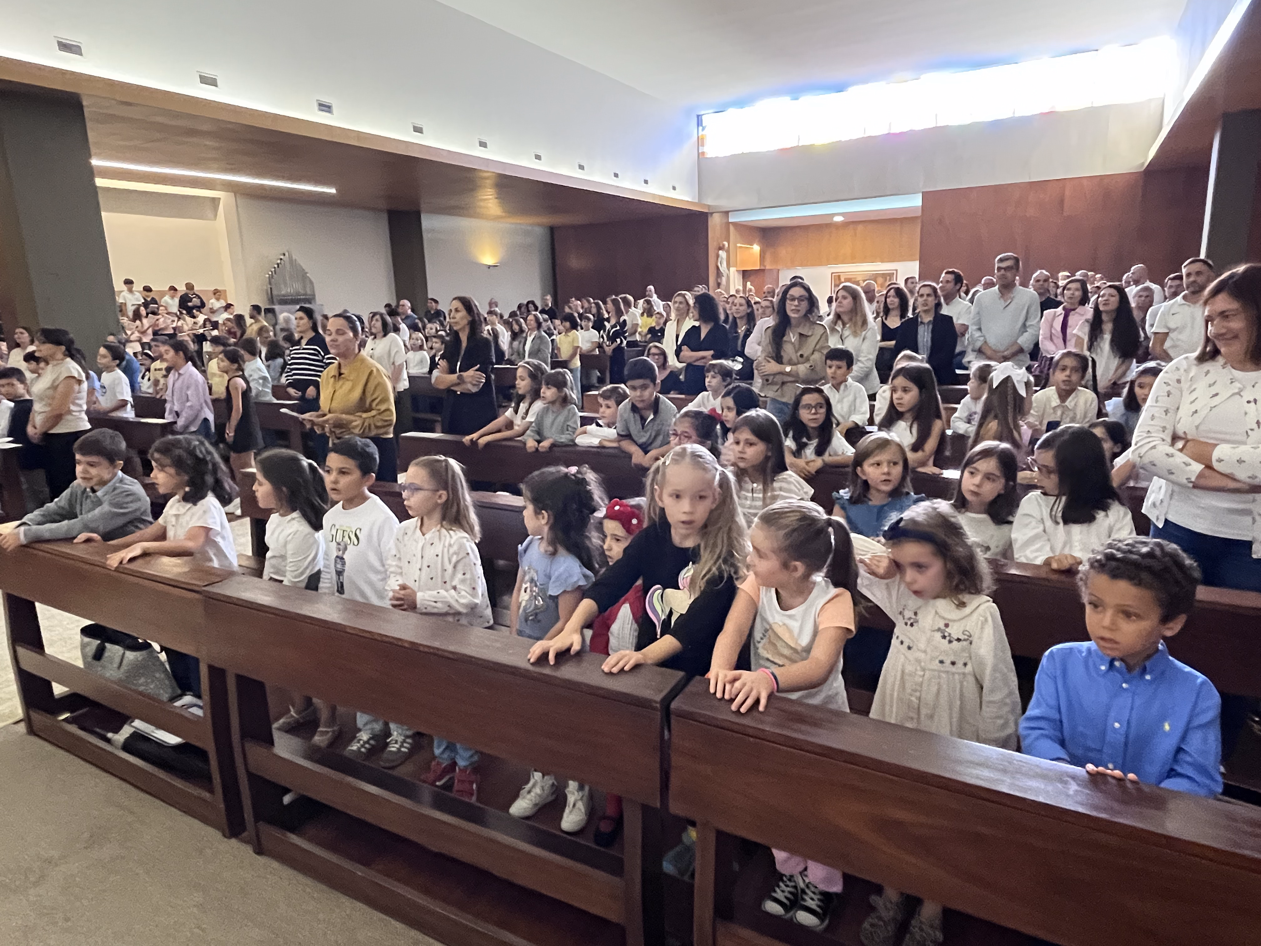 Comunidade EPVI na Abertura Solene de Ano Letivo