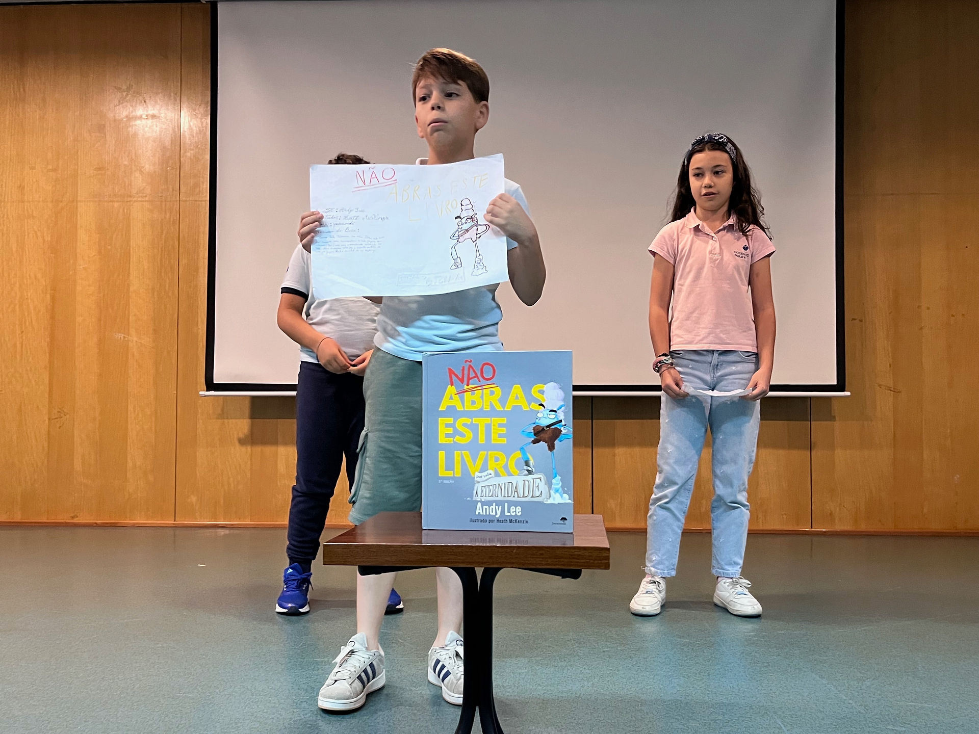 Turma do 4.º ano promove debate e escuta ativa em ambiente escolar democrático