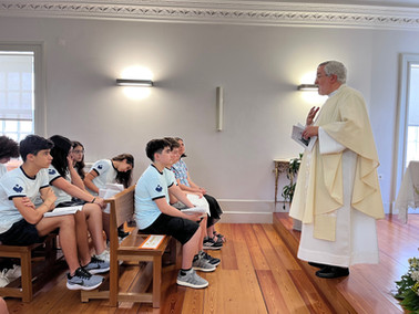 Celebração da festa das bem-aventuranças