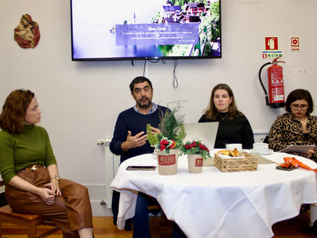 1.ª Edição do Ciclo de Tertúlias EPVI: “Chá e(m) Diálogo”