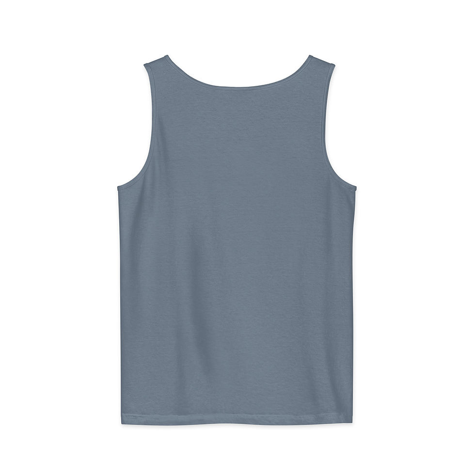 Thumbnail: Space Flamingo- Unisex Comfort Colors tank top