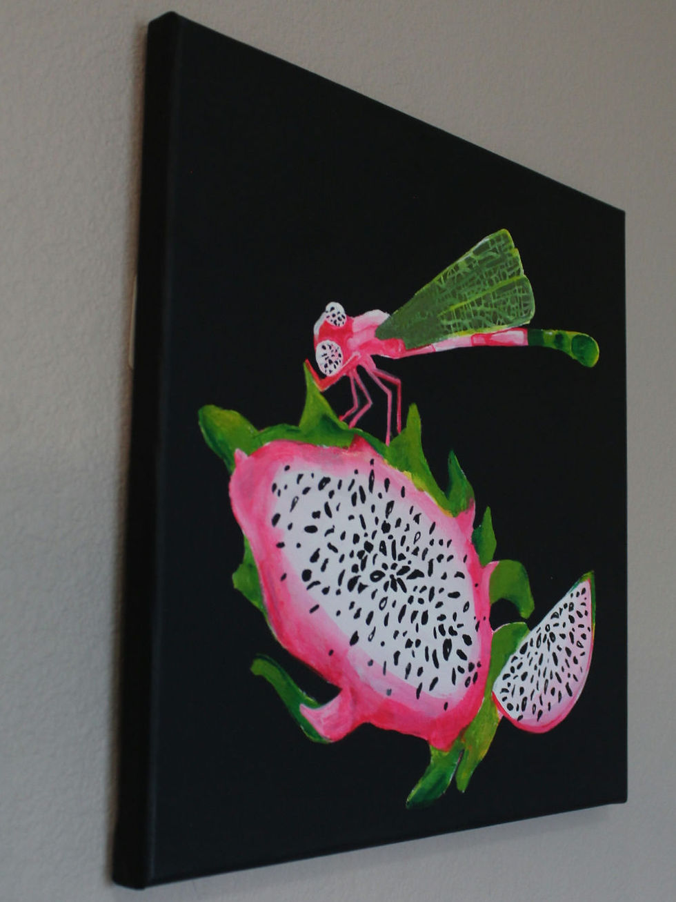 Thumbnail: Dragonfruit & Dragonfly