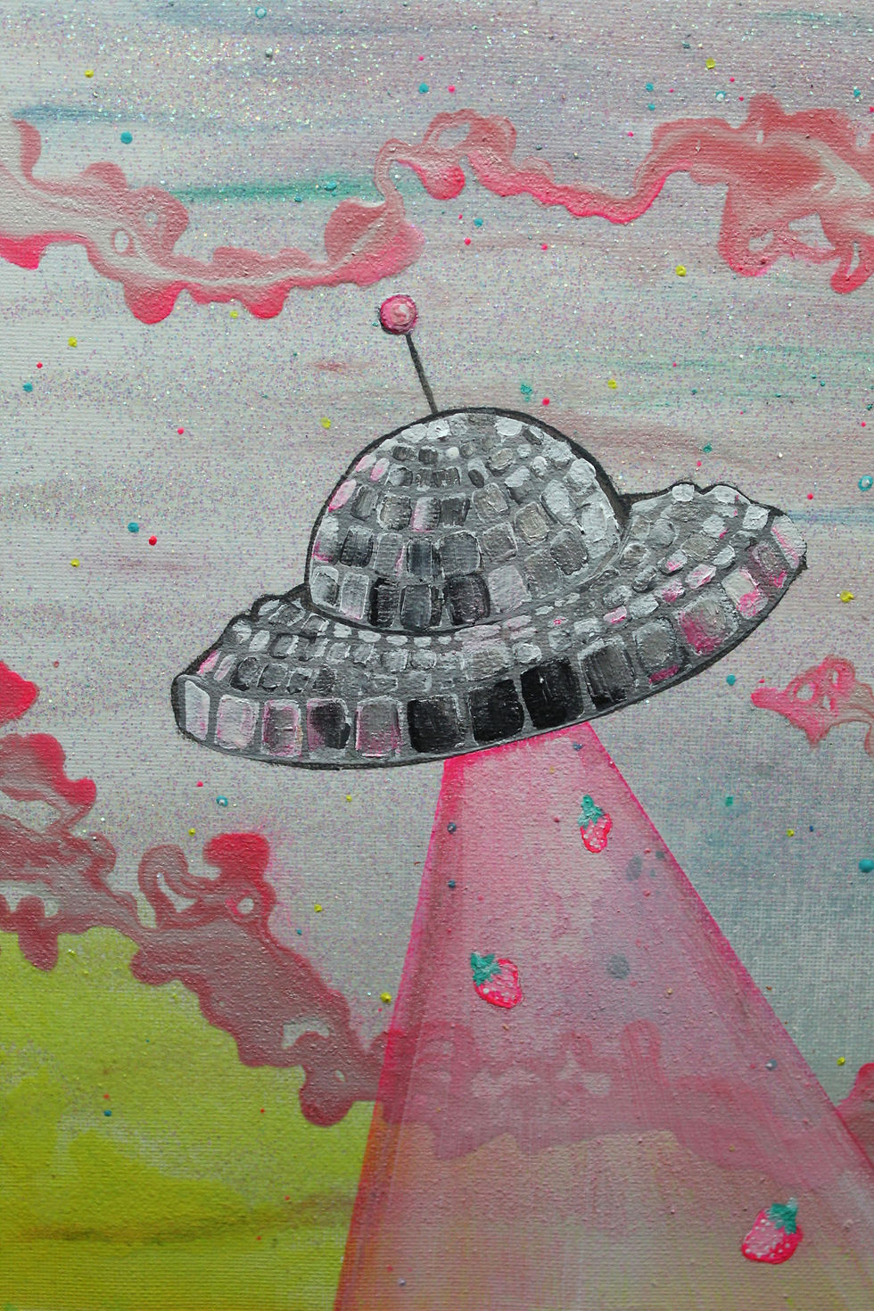 Thumbnail: Disco UFO w/ Pink Moon