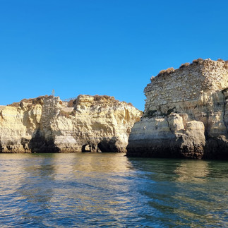 שייט מערות בפורטוגל