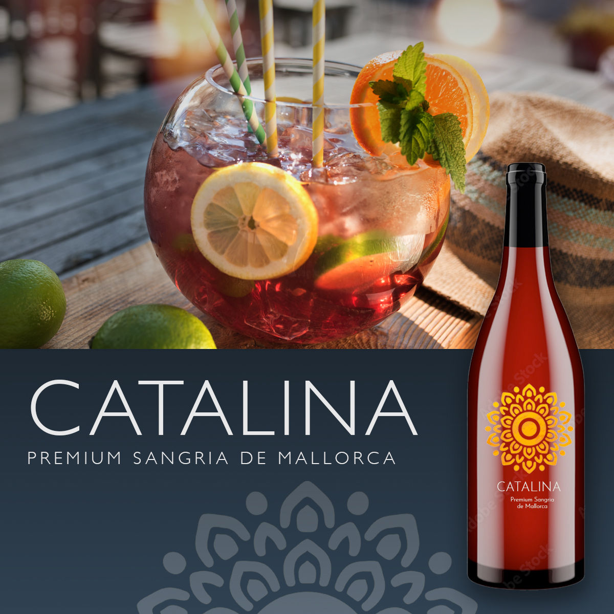 Catalina - Premium Sangria de Mallorca