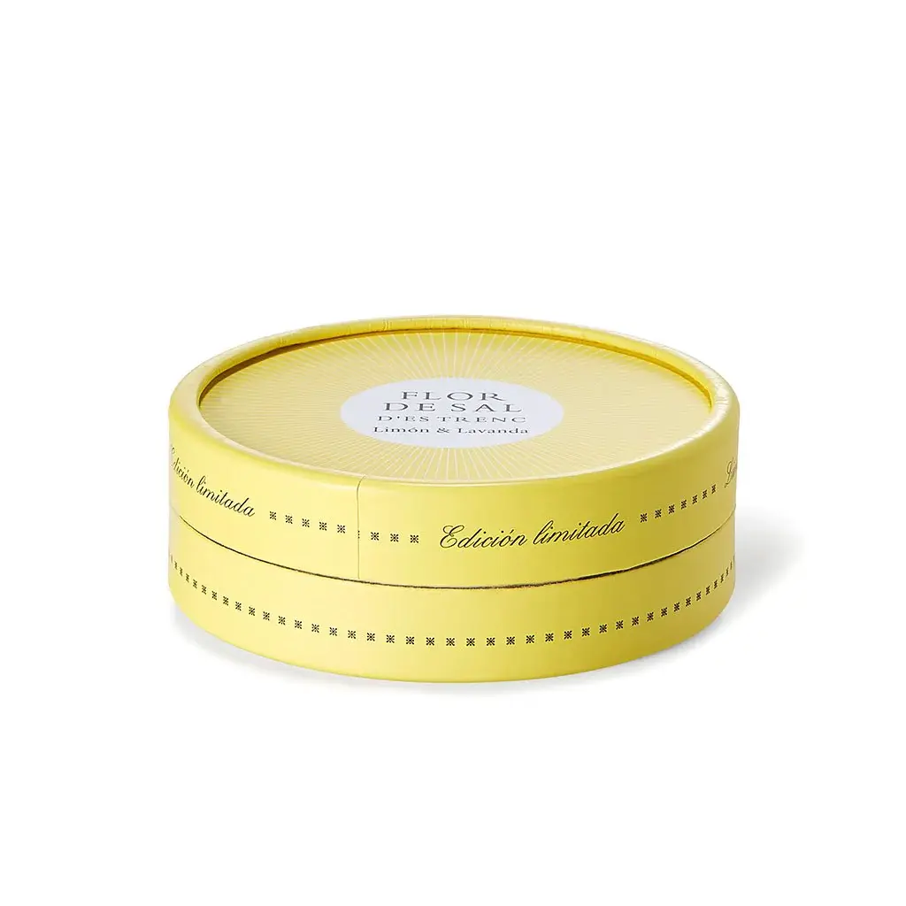 Flor de Sal d'Es Trenc – Zitrone & Lavendel, 60g