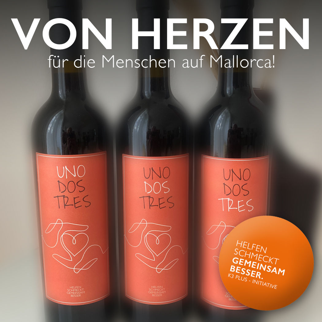 UNO. DOS. TRES. Die Sonderedition von helfenschmecktgemeinsambesser