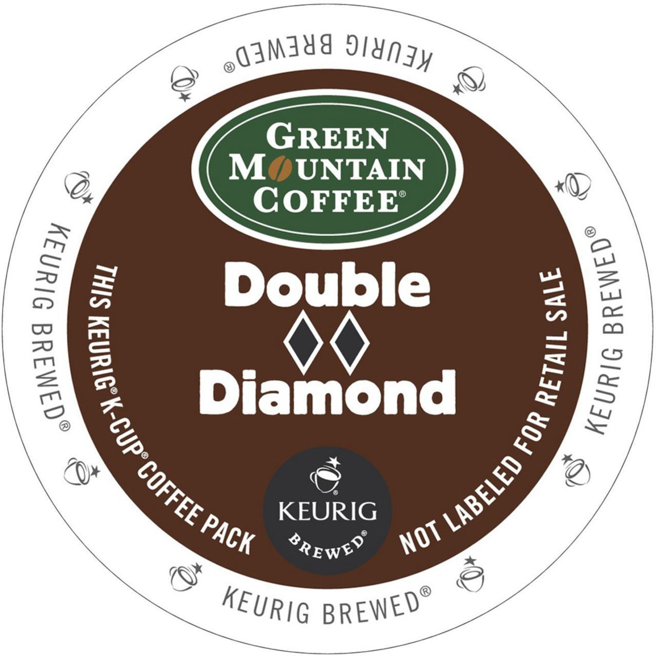 Green Mountain Double Black Diamond Extra Bold