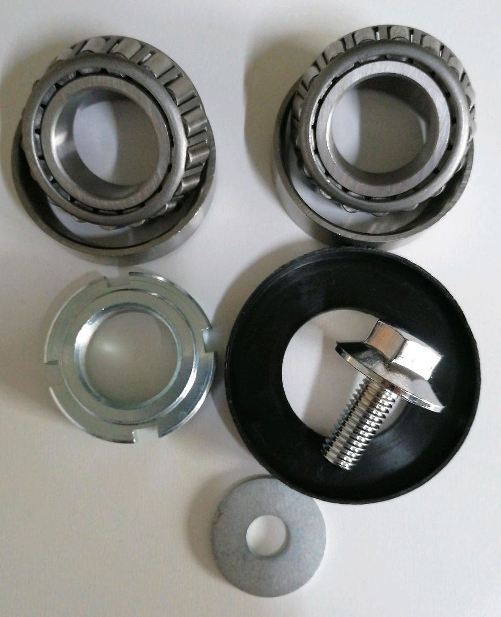 Lenkkopflager Gabelbrücke Online Pista 50 0507040001-08-00