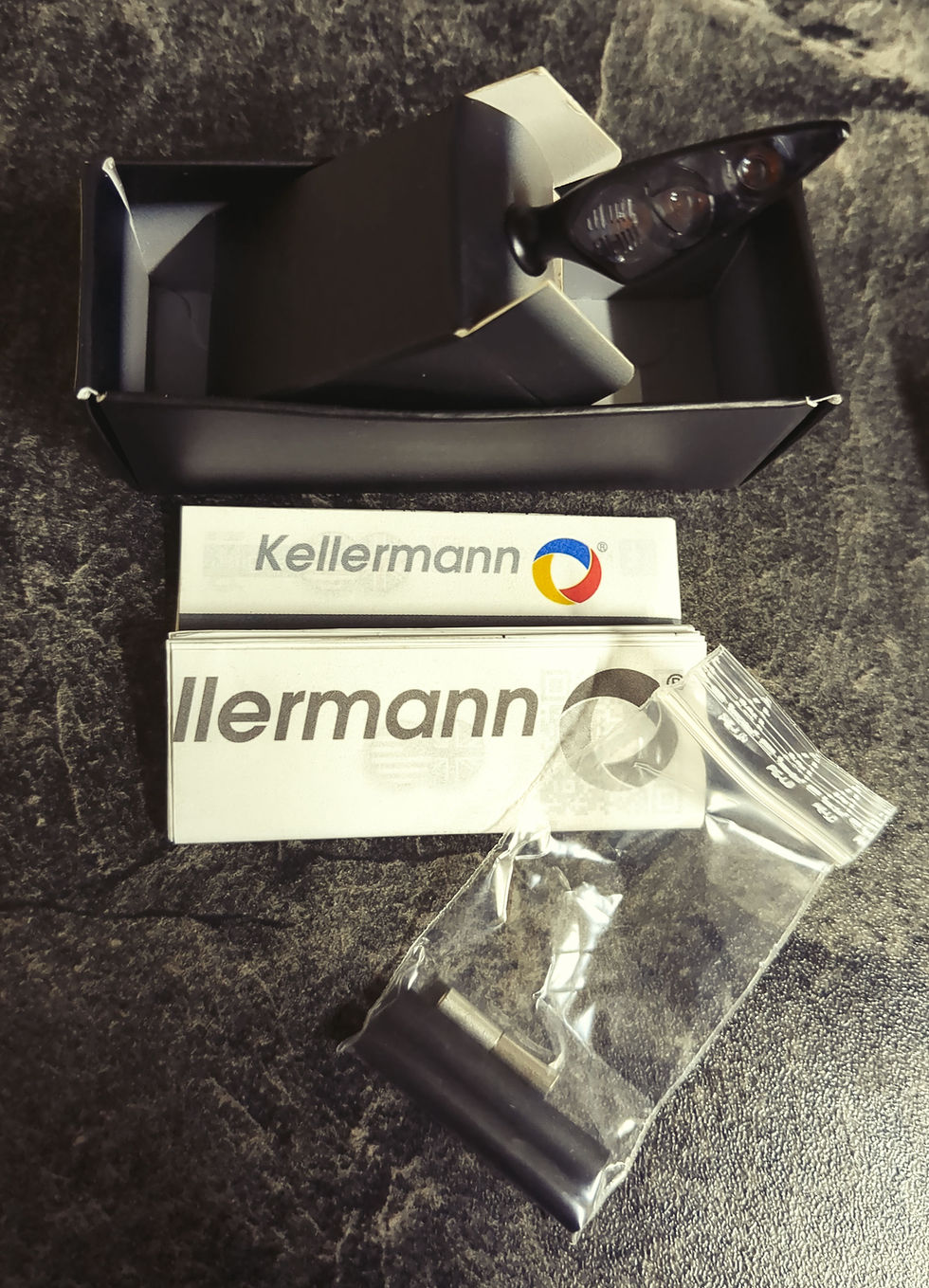 Indexkép: Blinker Kellermann Rhombus S Dark 168.150 4029265681508