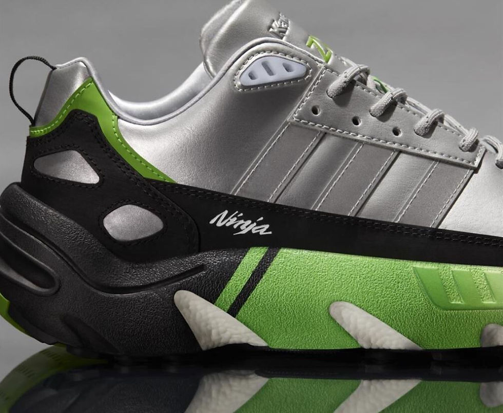 Miniaturebillede: Adidas ZX22 Kawasaki Sneaker 46 236SEM2220295