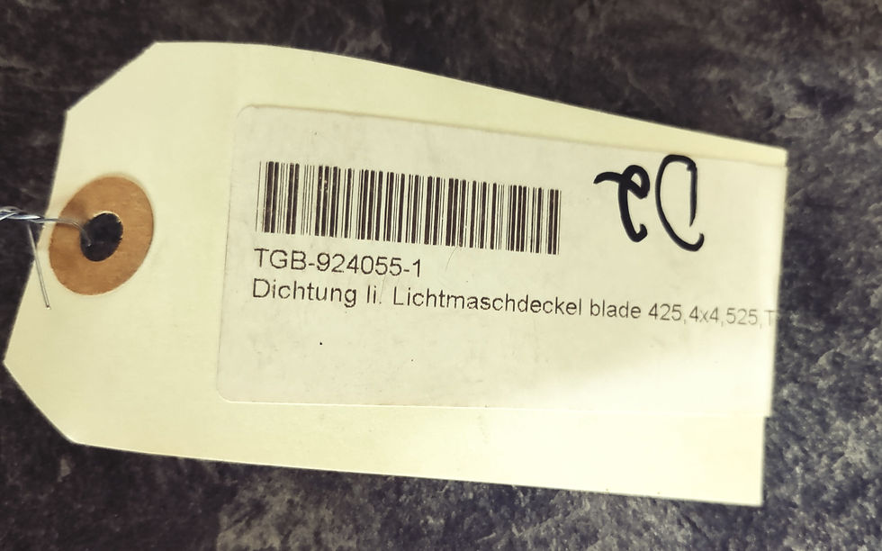 Dichtung TGB Blade Target Gunner 924055