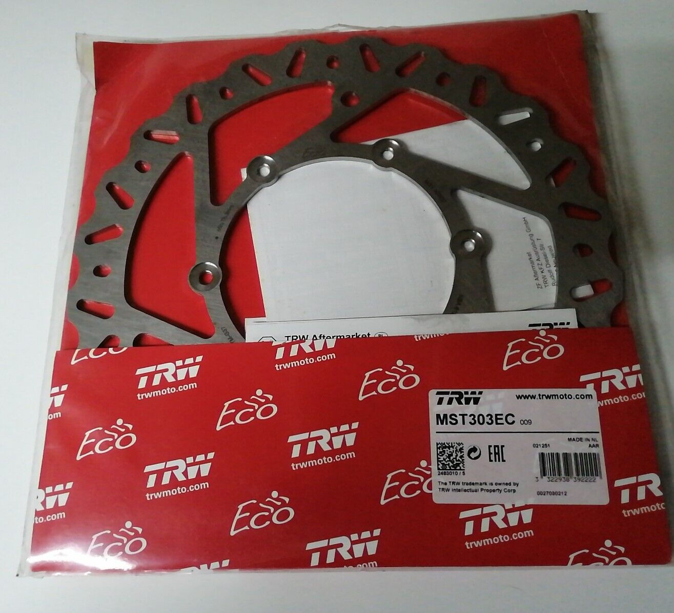 Bremsscheibe GasGas 125 200 250 300 450 515 MST303EC