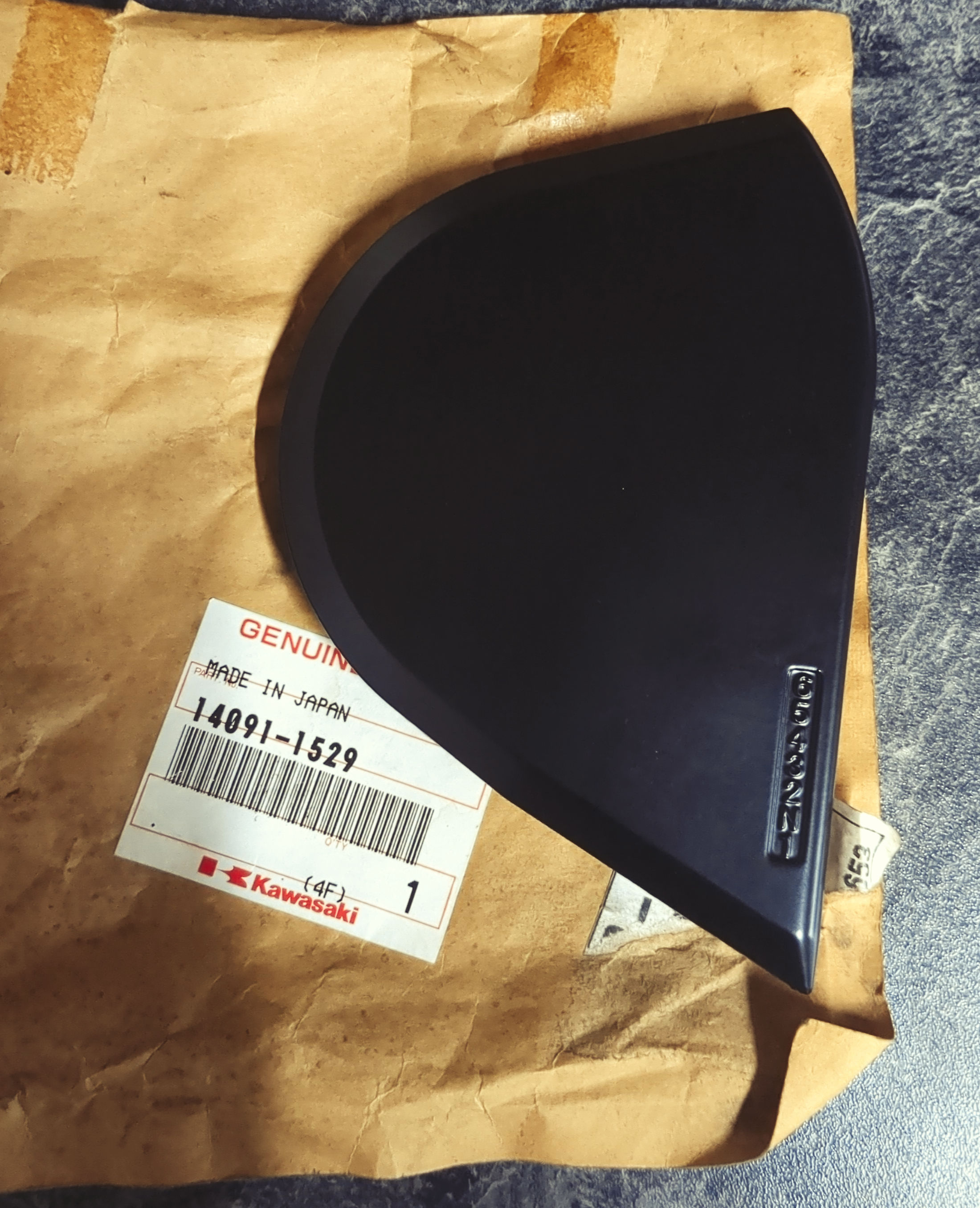 Ritzelabdeckung Kawasaki Z 750 1000 14091-1529