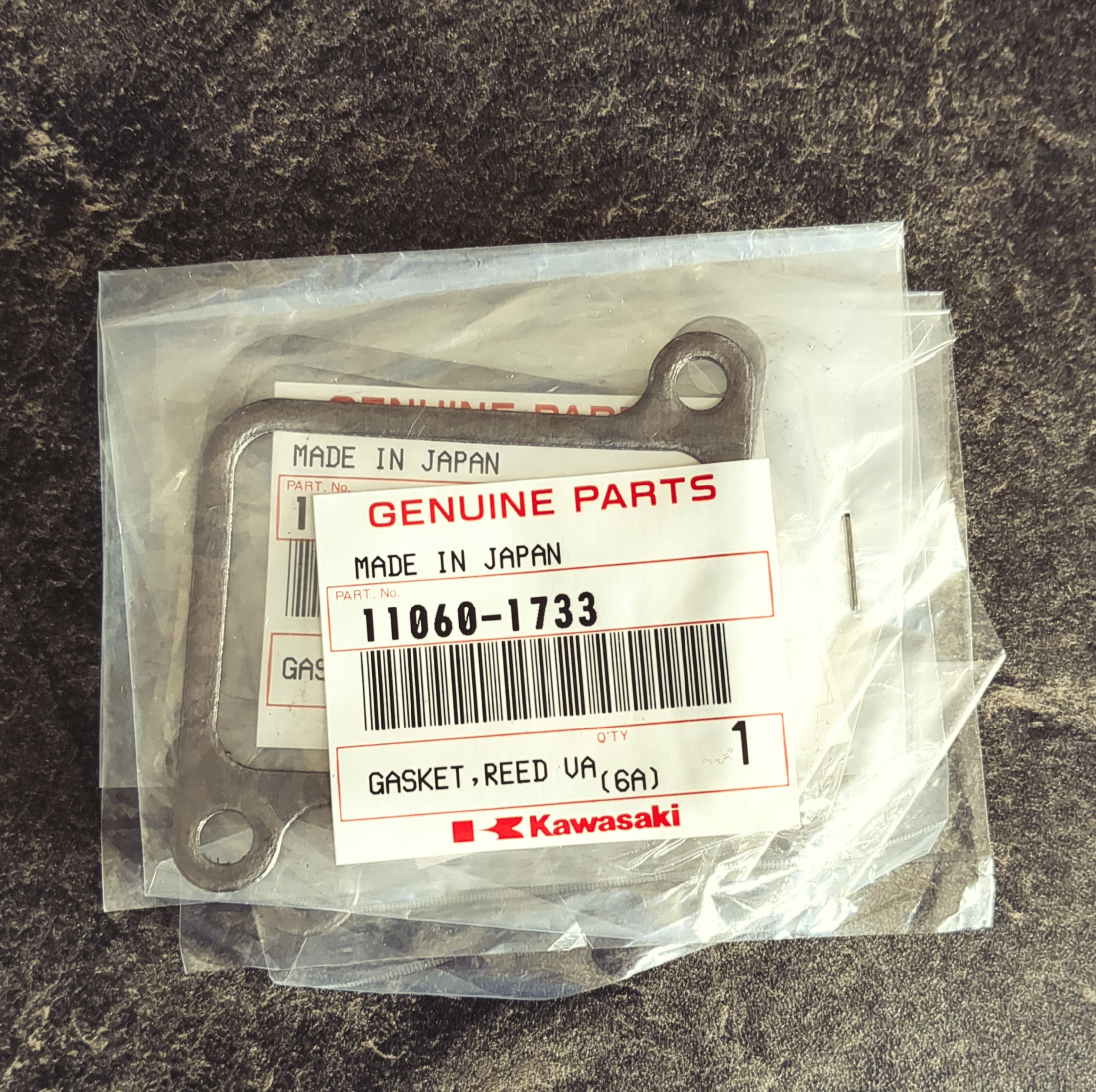 Ventildeckeldichtung Kawasaki VN 1500 1600 11060-1733