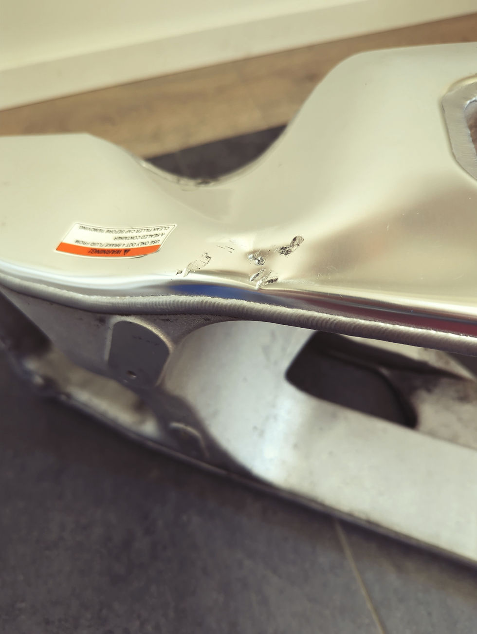 Miniaturebillede: Schwinge Hinterradschwinge Aprilia RSV 4 Tuono 1100 2B006712
