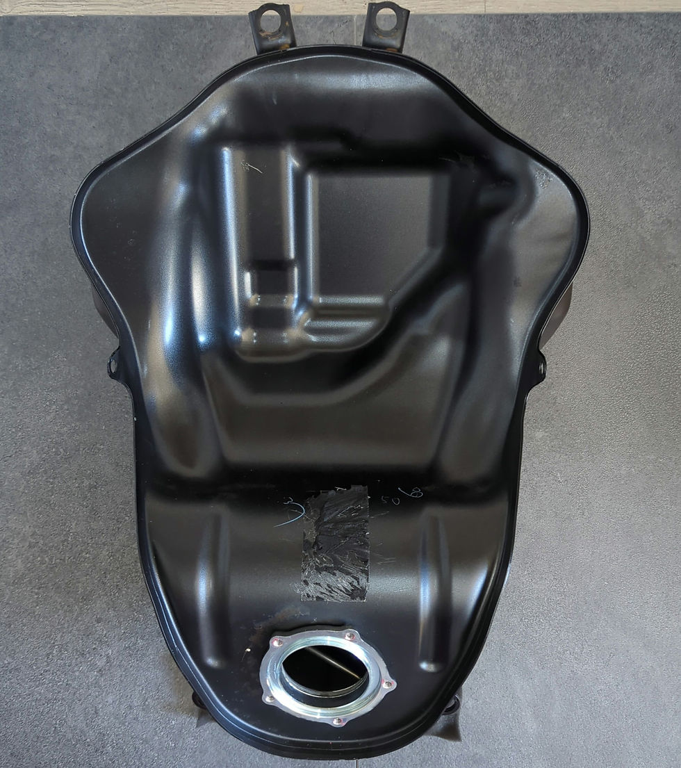 Miniatura: Benzintank Tank Kawasaki Z 900 51091-5262-660