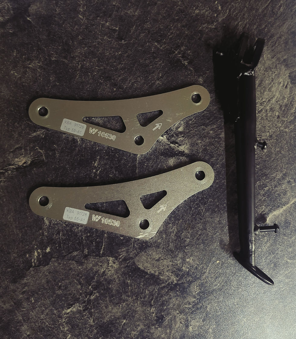 Tieferlegung Kawasaki Z Ninja 1000 SX 550-105-30