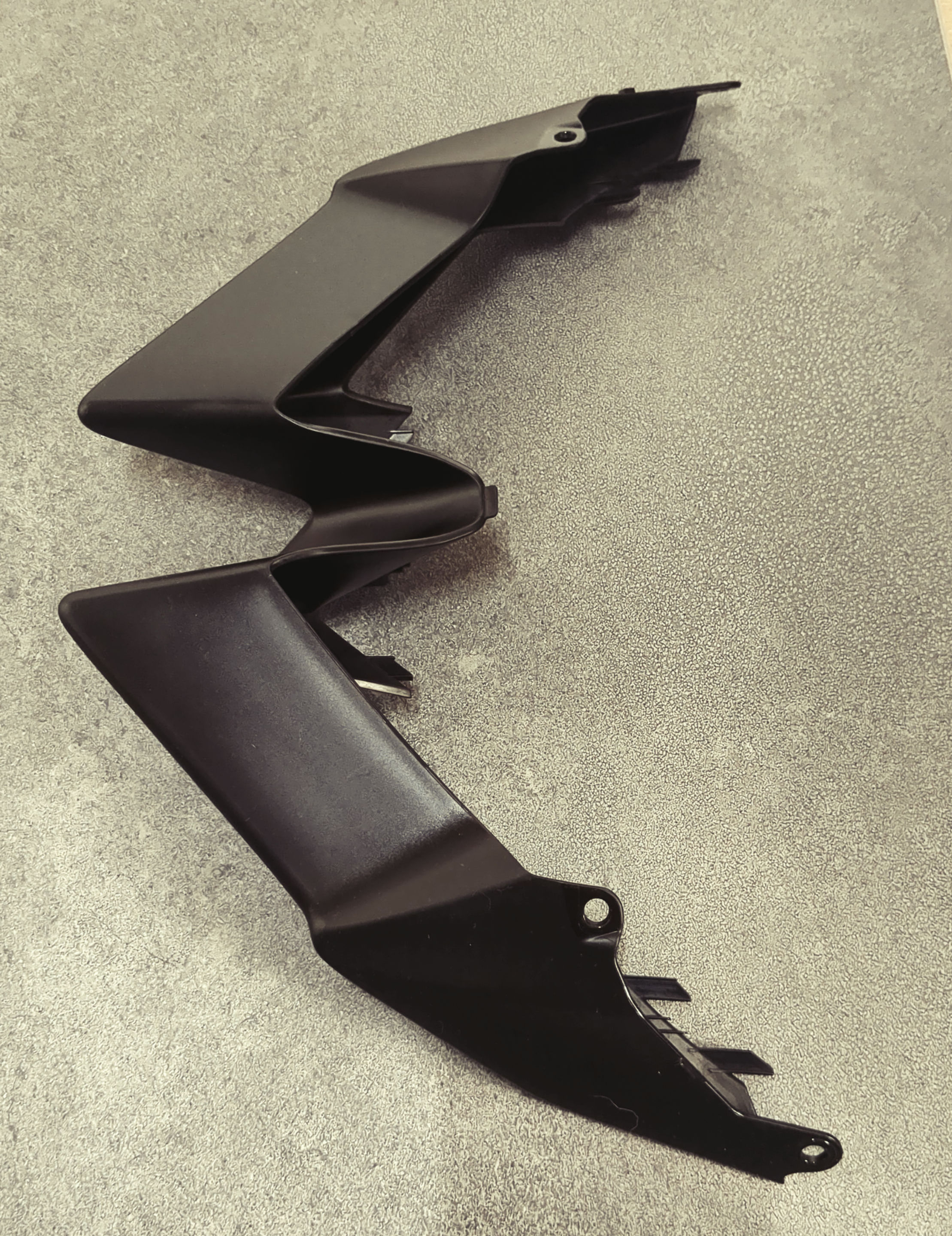 Verkleidung Cockpit Kawasaki Versys 650 55028-0810