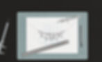 Hangezeichnete Skizze eines Logo Designs