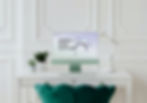 Webdesign Mockup für Green Data Capture