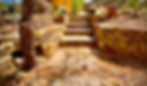 Maldon, VIC, dry stone and steps.jpg