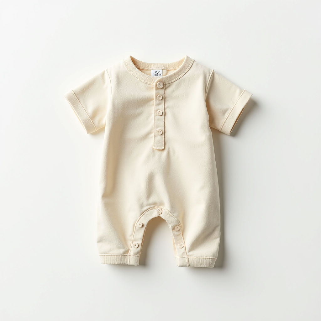 Organic Cotton Romper
