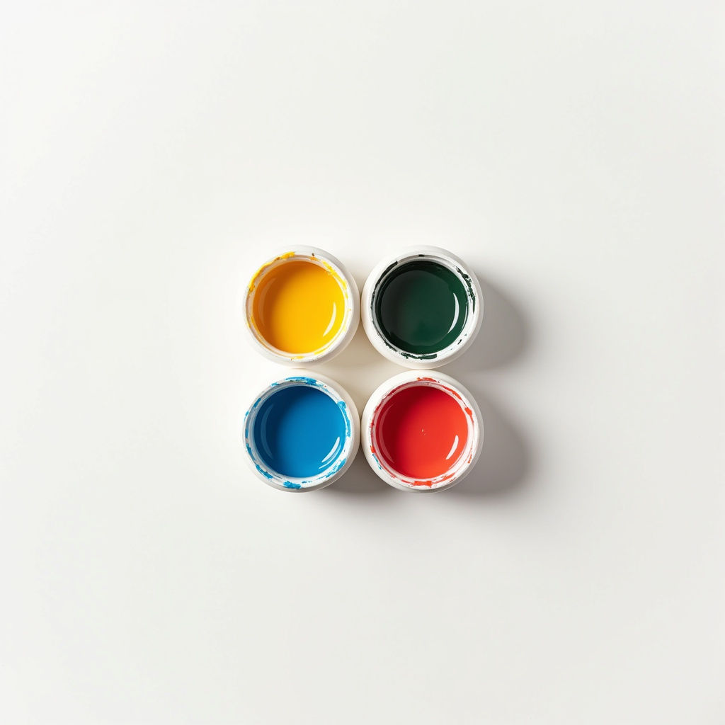 Biodegradable Paint Pots