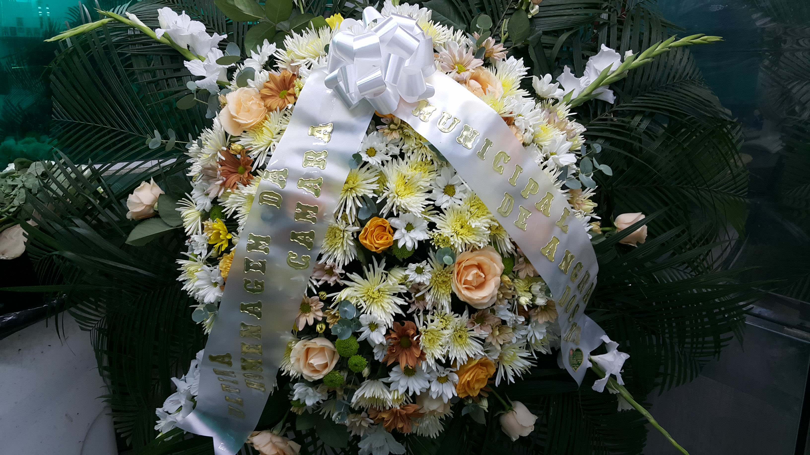 Coroa de Flores Grande