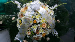 Coroa de Flores Grande