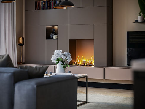 Denná zóna montovaný dom Wroclaw1.jpg