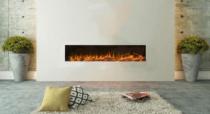 AF Landscape 1600 HD Electric Fireplace
