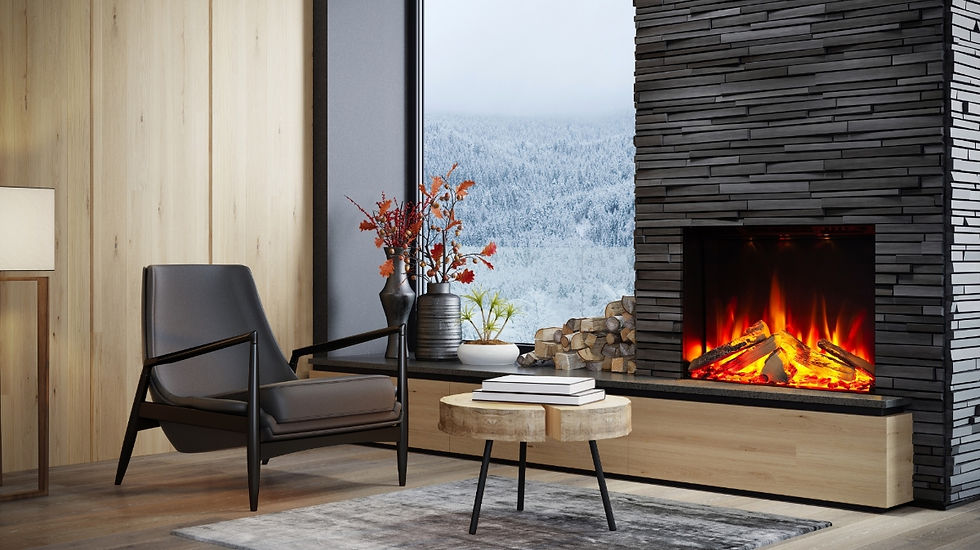 Ultiflame VR Celena S600 Electric Fire Frameless