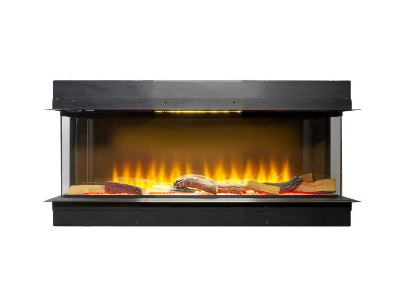 Sahara Electric Inset Wall Fire with Remote Control, 31 Inch