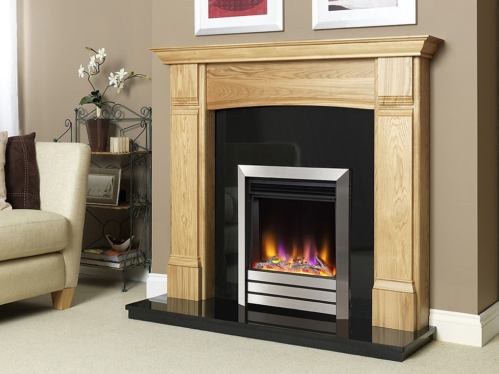 WOODEN FIREPLACES