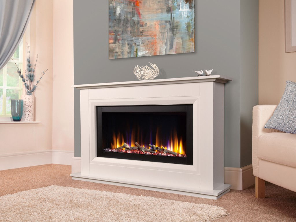 Ultiflame VR Vega Premier Electric Fireplace Suite