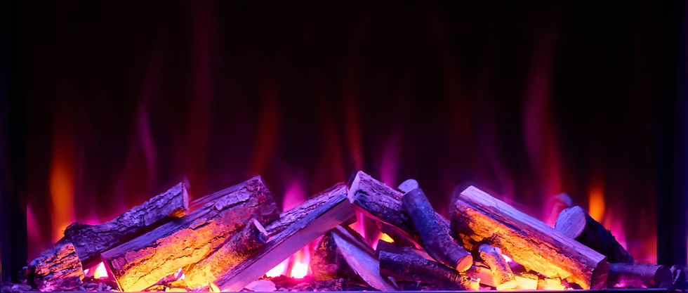 Thumbnail: Azar 1250-FD Electric Media Wall Fire