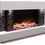 Thumbnail: Ultiflame VR Toronto 800 Illumia Suite Textured White