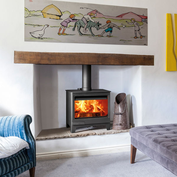 Thumbnail: Hunter Herald Allure 7 Wood Burning Stove