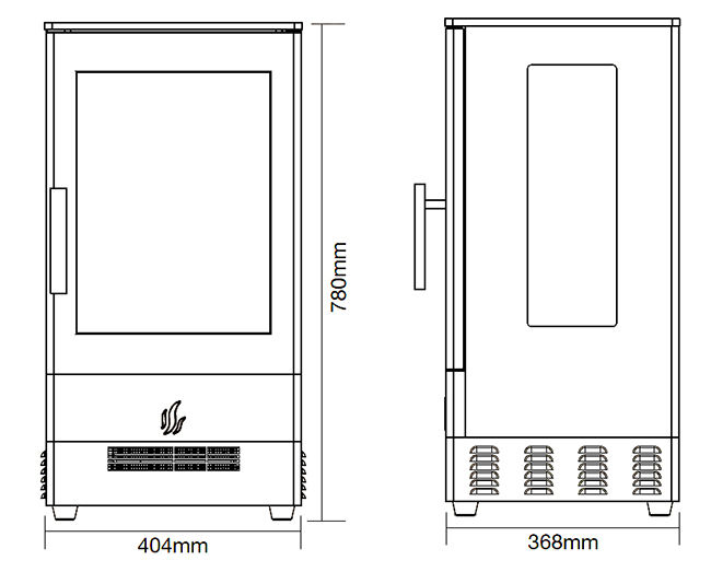 Thumbnail: ACR Trinity 3-Sided Electric Stove