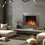 Thumbnail: Impulse S600 Satin Satin Silver Electric Fire